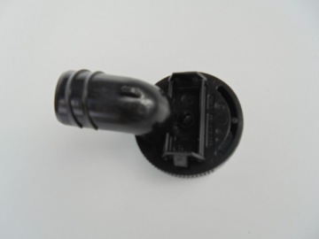 КЛАПАН КОНДИЦИОНЕРА САТИНОВЫЙ ЧЕРНЫЙ VW 5E0816355