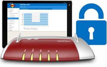 FRITZ!Box 4040 - szybki router bezprzewodowy WiFi USB NAS VPN