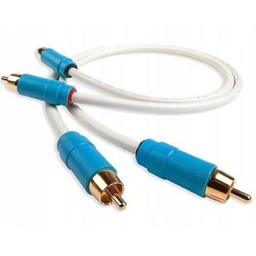 КАБЕЛЬ 2RCA CHORD C-LINE 1м НОВАЯ ВЕРСИЯ