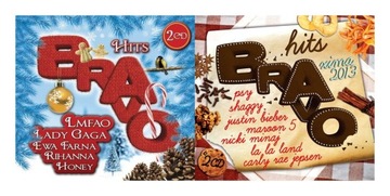 BRAVO HITS ZIMA 2012 + 2013 /4CD/ Lena Nicky Psy