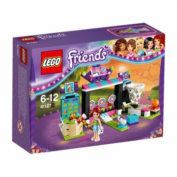 LEGO FRIENDS AUTOMATY W PARKU ROZRYWKI 41127
