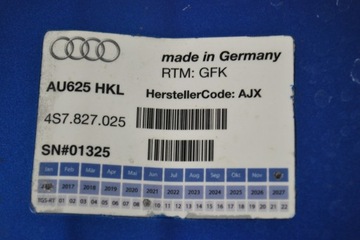 KRYT KAPOTA MOTORU AUDI R8 SPYDER 4S7827025