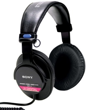 НАШУШКИ ДЛЯ НАУШНИКОВ SONY MDR7506 V6 CD900