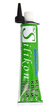 SILIKON AKWARYSTYCZNY KLEJ PRZEZROCZYSTY 135 ML