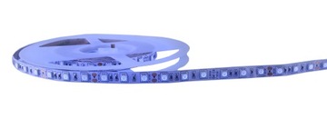 Светодиодная лента 5050 300 SMD UV-A ультрафиолет ПРЕМИУМ 1м