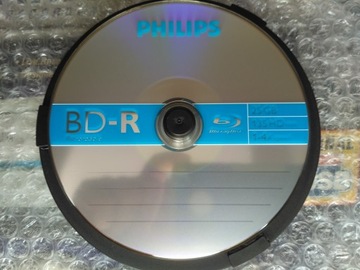 Philips BD-R 25 ГБ x 4 Logo CMCMAGBA3 — 1 шт. конверт для компакт-диска