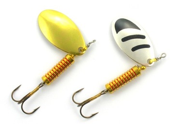 2 x MOSCA N O M E Nr.6 / 12 gr RIVER LAKE KILLER