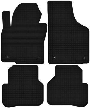 VW PASSAT B6 B7 CC TIGUAN dywaniki gumowe STOPERY