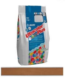 MAPEI FUGA CEMENTOWA ULTRACOLOR PLUS 142 BRĄZ 2KG