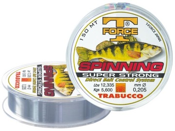 ŻYŁKA TRABUCCO SPINNING PERCH 0,14 - 150m OKONIOWA