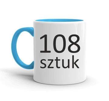 KUBKI FUNNY Z NADRUKIEM LOGO LUB ZDJĘCIA 108 szt.