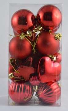 BOMBKI Nietłukące PLASTIKOWE ZESTAW 24szt BOMBKA