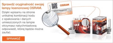 Лампа OSRAM 2x D1S ULTRA LIFE, гарантия 10 лет