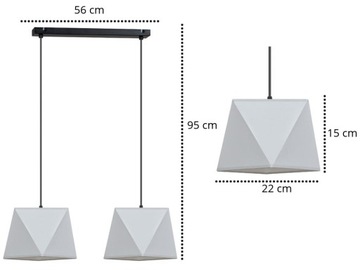 ПОДВЕСНАЯ СВЕТИЛЬНИК Потолочная люстра Diamond LED