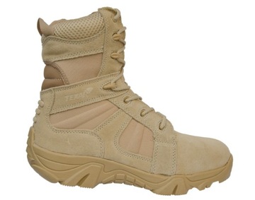 BUTY taktyczne trzewiki PUSTYNNE Texar khaki Stinger r. 46