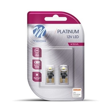 DIODY W5W 1xHP LED OSRAM12V White LB805W 2SZT.
