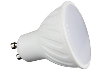 Żarówka LED GU10 10W 2900K BIAŁA CIEPŁA 1080lm 120° Wydajna PREMIUM CCD