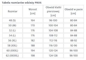 Водонепроницаемый костюм PROS 101/001