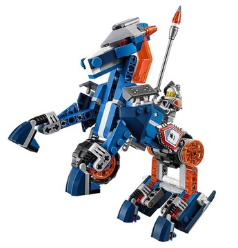 LEGO BLOCKS 70312 NEXO KNIGHTS Механическая лошадь Лэнса