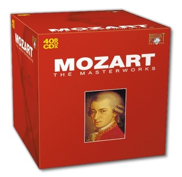 MOZART The Masterworks (40CD)