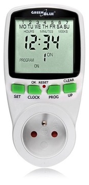 PROGRAMATOR CZASOWY WŁĄCZNIK WYŁĄCZNIK TIMER LCD