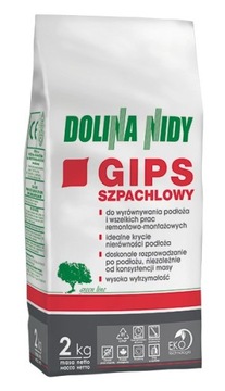 GIPS SZPACHLOWY DOLINA NIDY 15KG