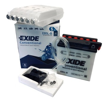 EXIDE АККУМУЛЯТОР EB5L-B 12N5-3B 12N5.5-3 12N5.5-3B