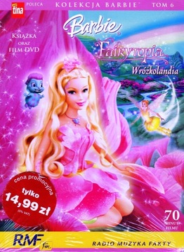 BARBIE FAIRYTOPIA -DVD Nowa