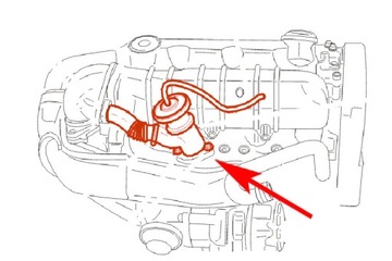 027 Заглушка EGR Ford, Citroen, Peugeot 2.0 HDi