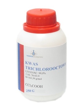 KWAS TRÓJCHLOROOCTOWY CZYSTY - 250G