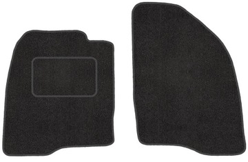 Ford Fusion (02-12) DYWANIKI WELUROWE PRZEDNIE