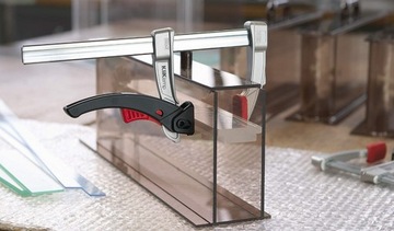 РЫЧАГОВЫЙ ЗАЖИМ QUICK-CLAMP 120/80 LIGHT KLIKLAMP BESSEY