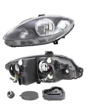 REFLEKTOR LAMPA SEAT LEON 2 2005-2009 H1+H7 LE/PR