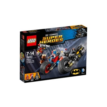 LEGO SUPER HEROES POŚCIG W GOTHAM CITY 76053