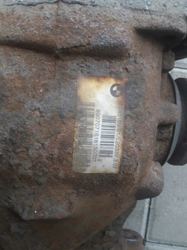 BMW E87 E90 E81 DYFER MOST PRZELOZENIE 3.07