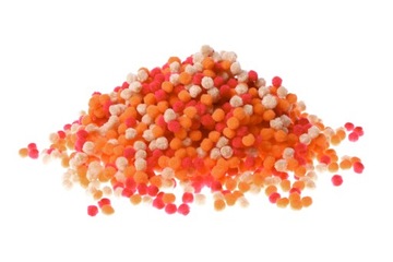POMPONIKI DEKORACYJNE pompony MIX 2 120szt.