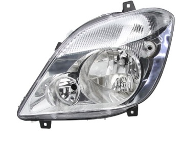 Reflektor lampa LEWY Mercedes Sprinter 906 06-13