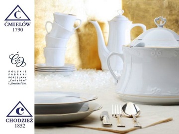 B014 СОУСНИК 0,50 Л КАМЕЛИЯ ХОДЗЕЖСКИЙ ФАРФОР