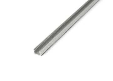 PROFIL ALUMINIOWY X ANODOWANY 2M DO TAŚM LED