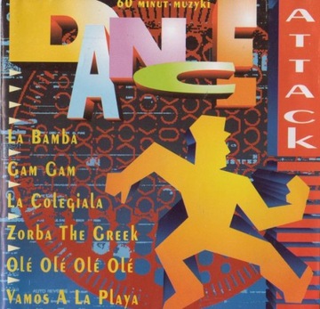 DANCE ATTACK 1995 I WYD SONIC ICE MC COCONUTS MABI