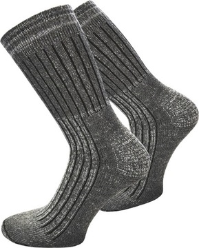 Ponožky Ponožky Normani grey jeans