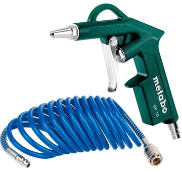 METABO BP10 pistolet do przedmuchiwania + wąż spir