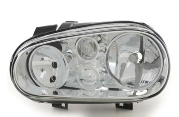 VW Golf IV 4 reflektor Lampa h1+h7 LEWA