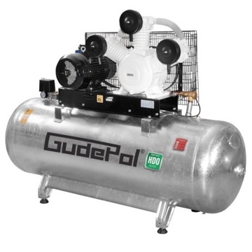 Поршневой компрессор Gudepol 90L HDO 20/90/300 400В безмасляный