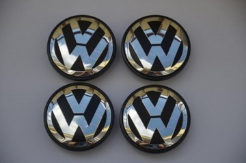 ЭМБЛЕМА НА КРЫШКЕ VW 65 ММ ДЛЯ ДИСКОВ