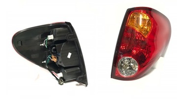 КОМБИНАЦИЯ ЗАДНЕГО ФОНАРА СПРАВА, MITSUBISHI L200/TRITON 2004-18 гг.