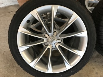 ЗИМНИЕ КОЛЕСА 18'' AUDI A5 S5 8T0601025CA 5X112 ET29