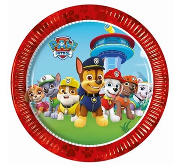 Бумажные маски Paw Patrol Paw Patrol, 8 шт.