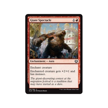 MTG 2x Giant Spectacle FOIL