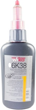 Klej 06K38 WIKO 50ml połączenia współosiowe